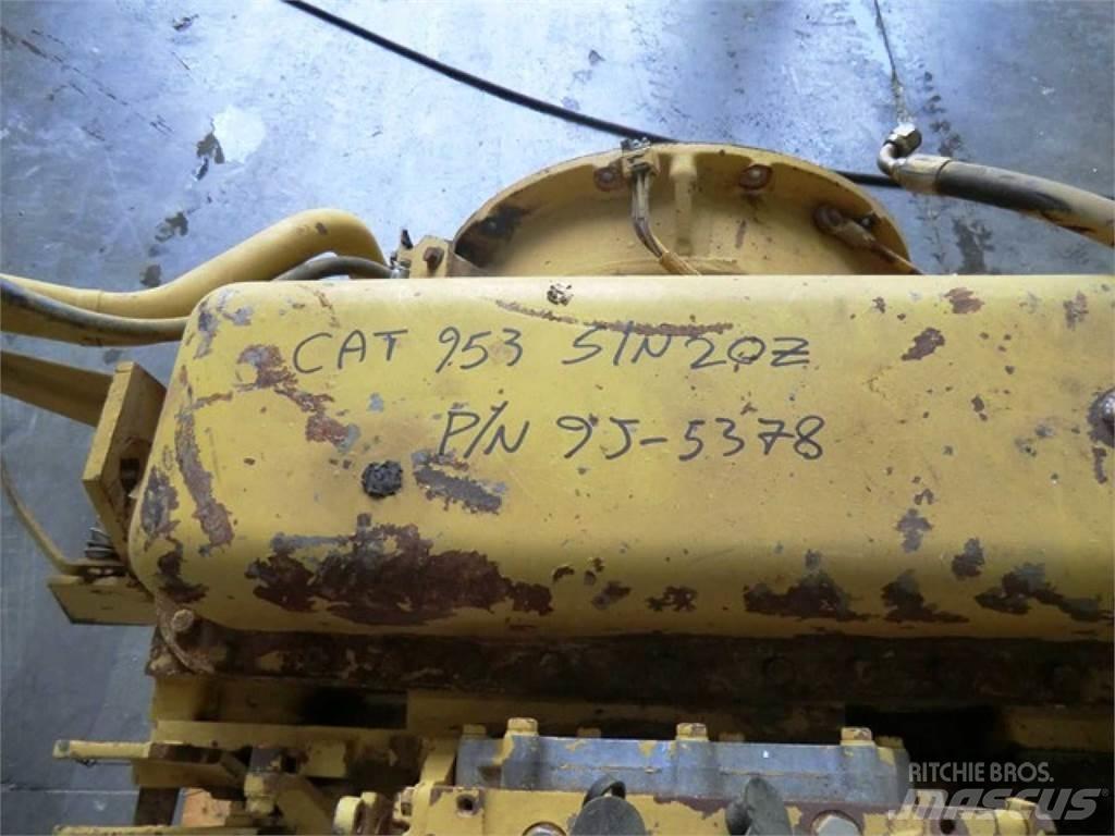 CAT 953 Entreprenad - Övrigt