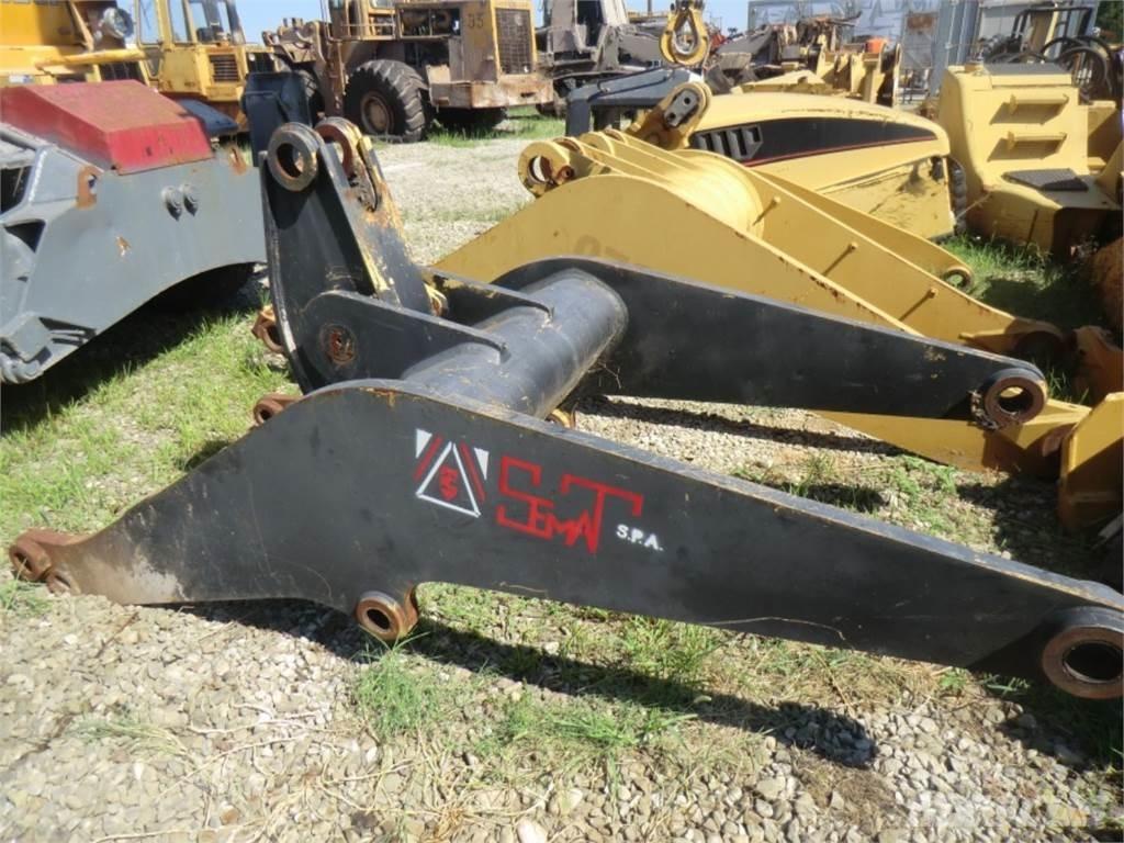 CAT 953C Chassi och upphängning