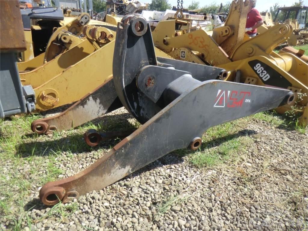 CAT 953C Chassi och upphängning