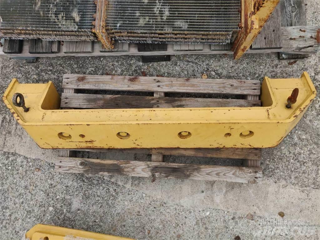CAT 953C Chassi och upphängning