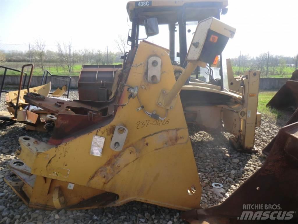 CAT 962H Chassi och upphängning