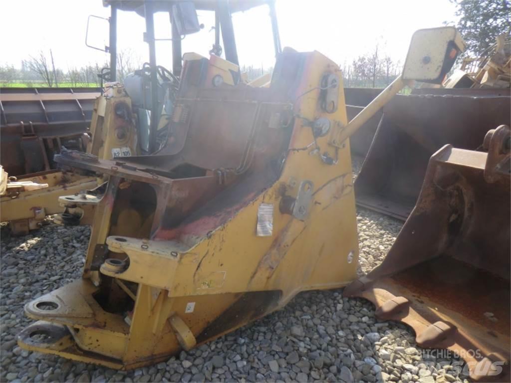 CAT 962H Chassi och upphängning