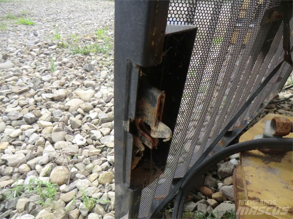 CAT 962H Chassi och upphängning