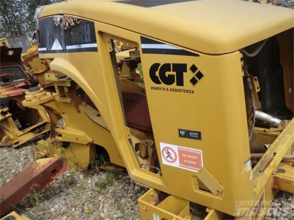 CAT 962H Chassi och upphängning
