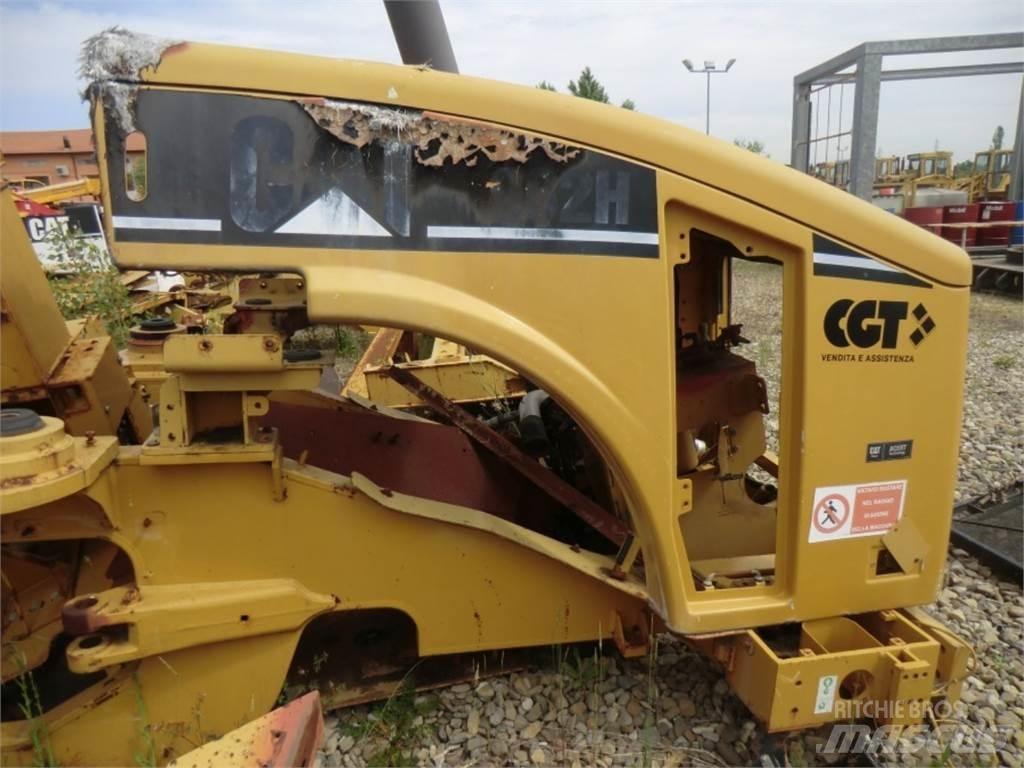 CAT 962H Chassi och upphängning