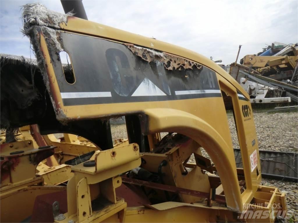 CAT 962H Chassi och upphängning