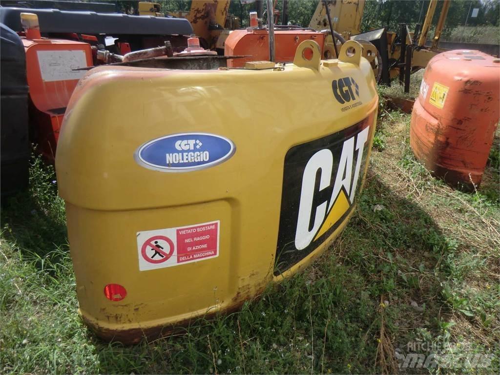 CAT 962H Chassi och upphängning