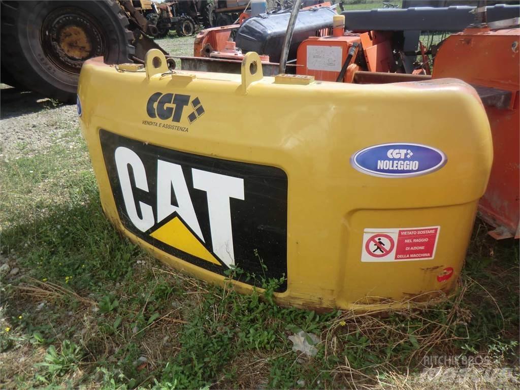 CAT 962H Chassi och upphängning
