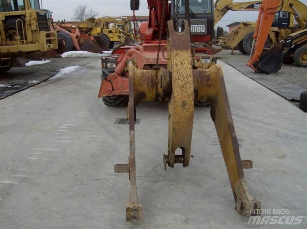 CAT 963 Chassi och upphängning