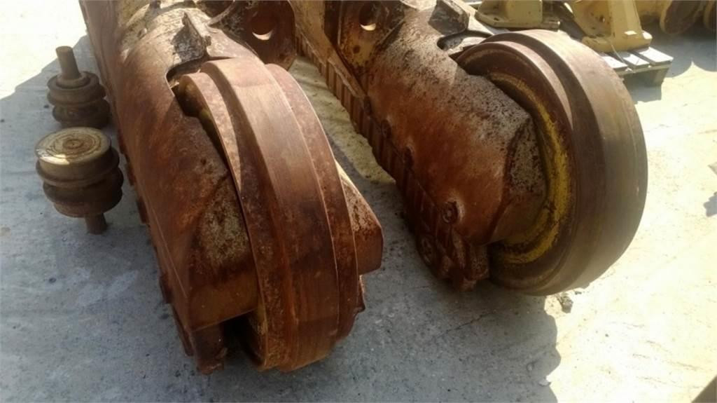 CAT 963C Band, kedjor och underreden
