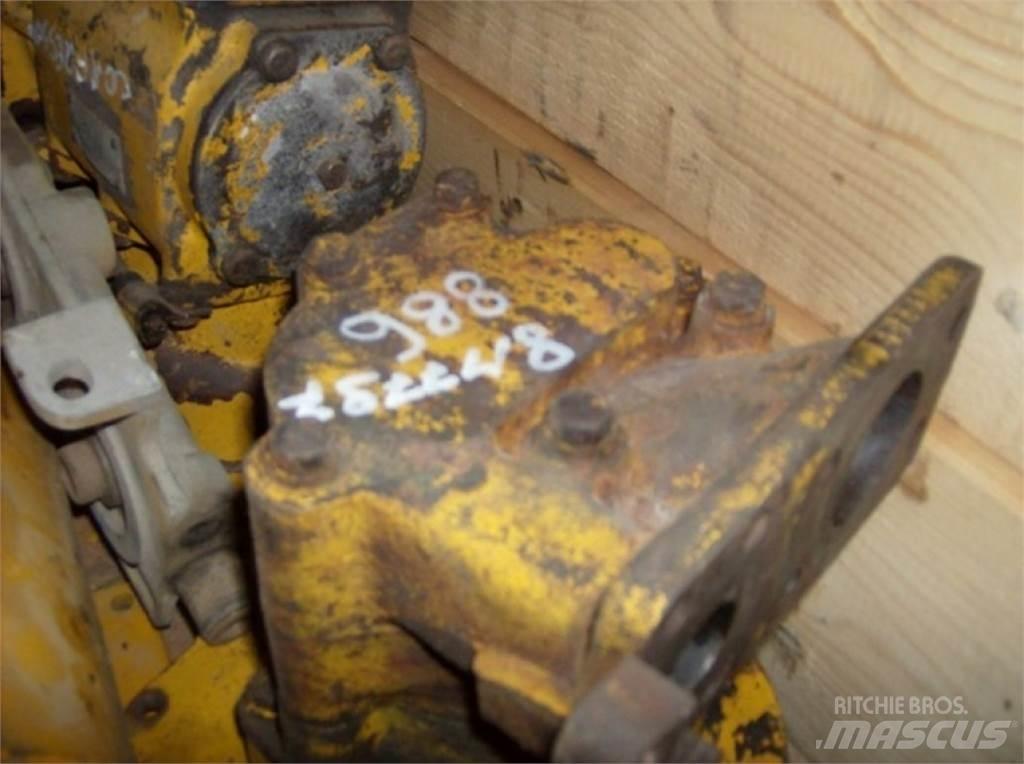 CAT 988 Entreprenad - Övrigt