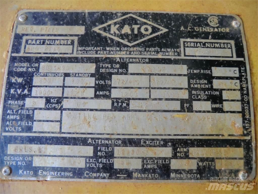CAT 988F Entreprenad - Övrigt
