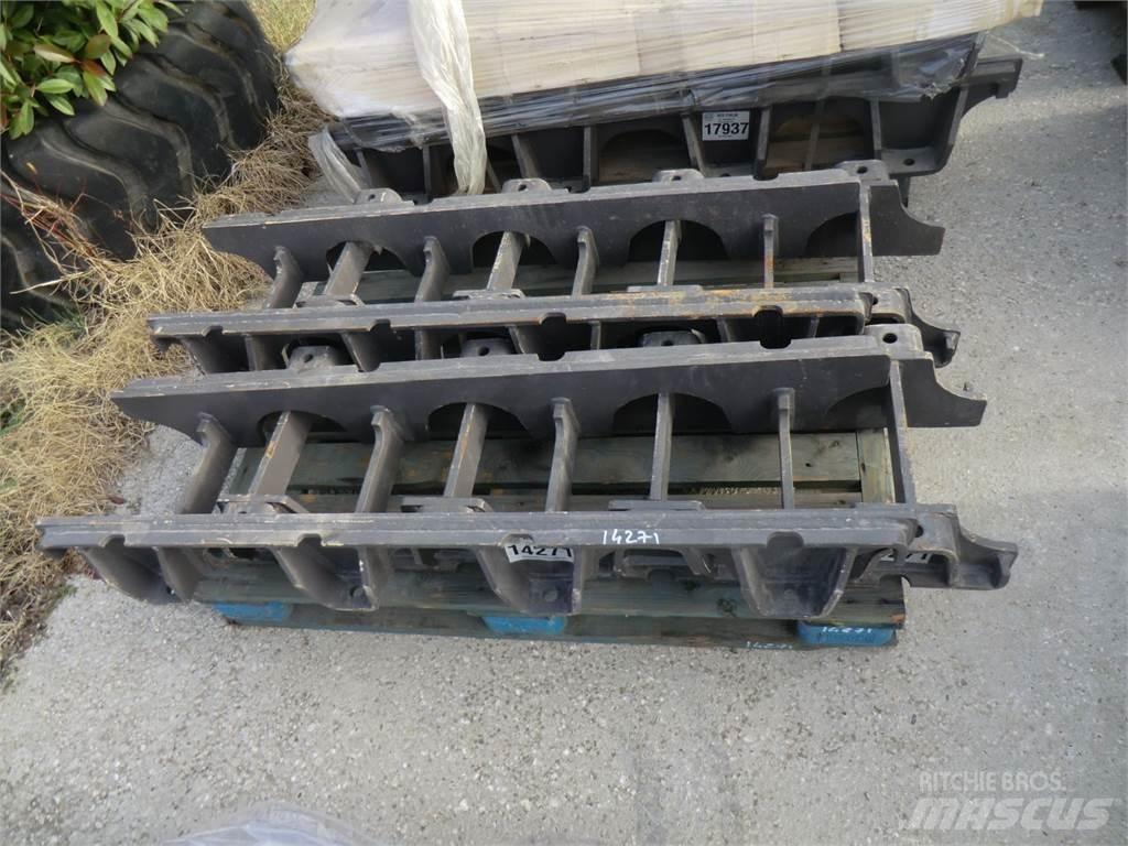 CAT 988H Chassi och upphängning
