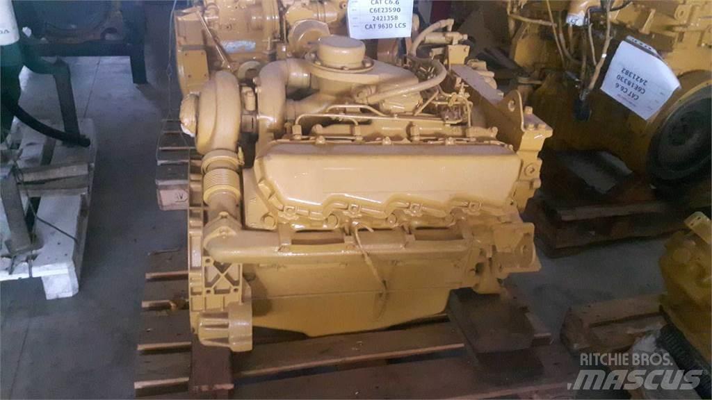 CAT C6.6 Motorer