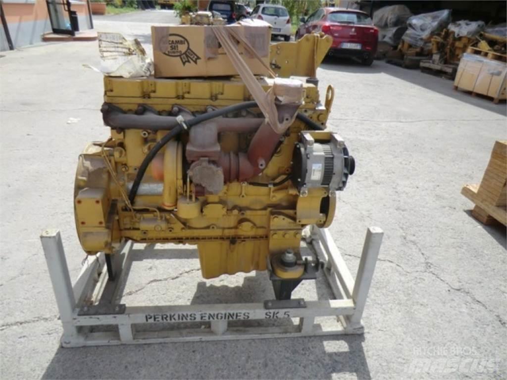 CAT C6.6 Motorer