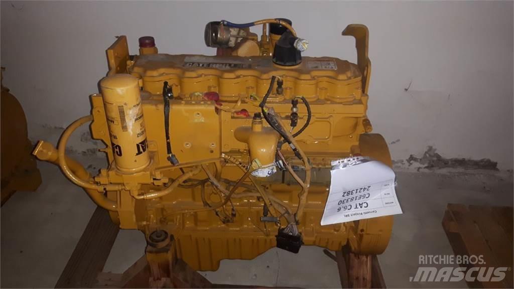 CAT C6.6 Motorer