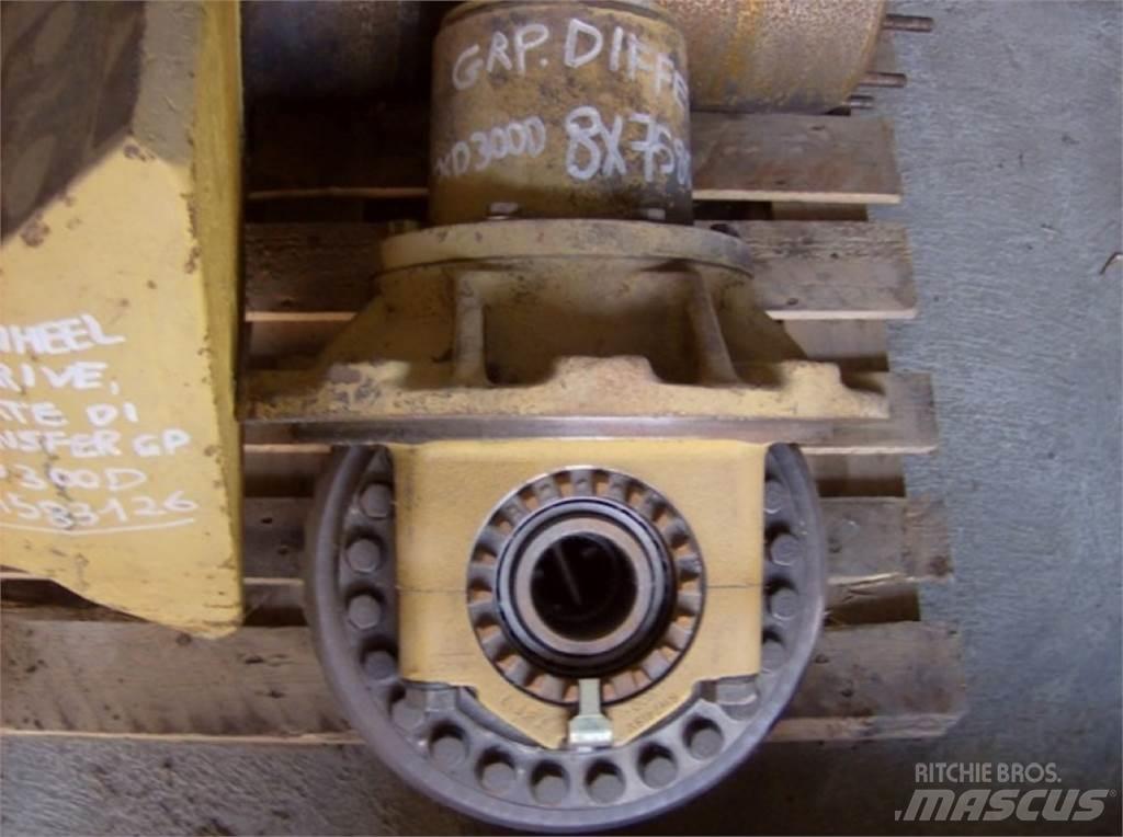 CAT D300D Entreprenad - Övrigt