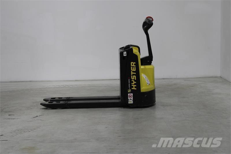 Hyster P1.6 Låglyftare utan plattform