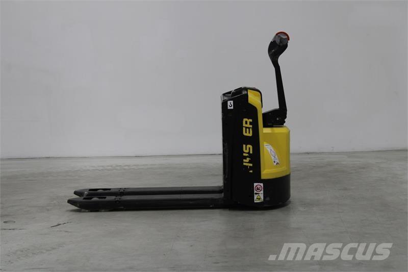 Hyster P1.6 Låglyftare utan plattform