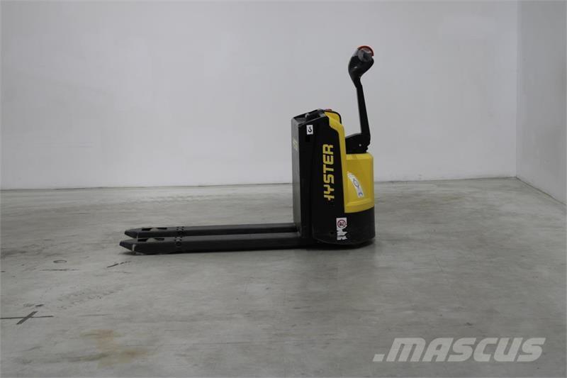 Hyster P1.6 Låglyftare utan plattform