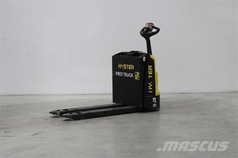 Hyster P1.6 Låglyftare utan plattform