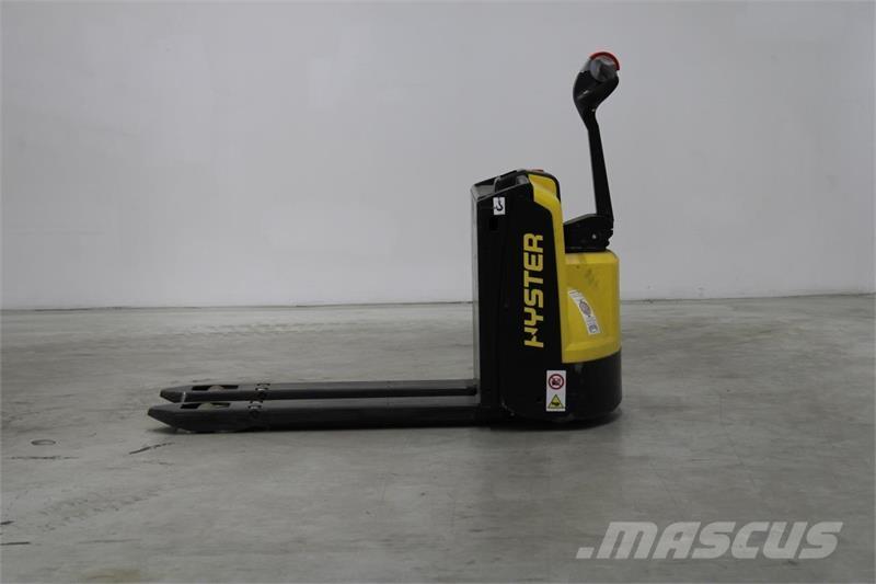 Hyster P1.6 Låglyftare utan plattform