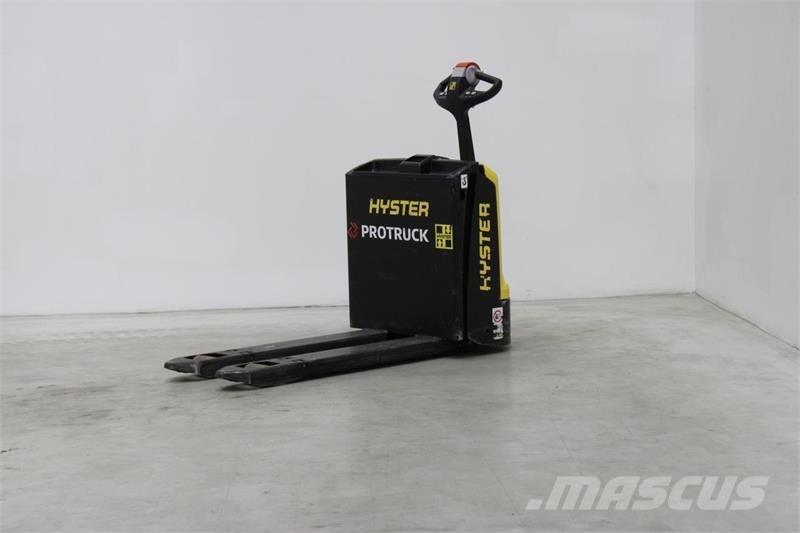 Hyster P1.6 Låglyftare utan plattform