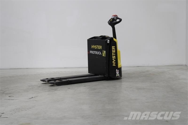 Hyster P1.6 Låglyftare utan plattform