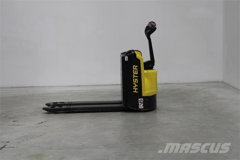 Hyster P1.6 Låglyftare utan plattform