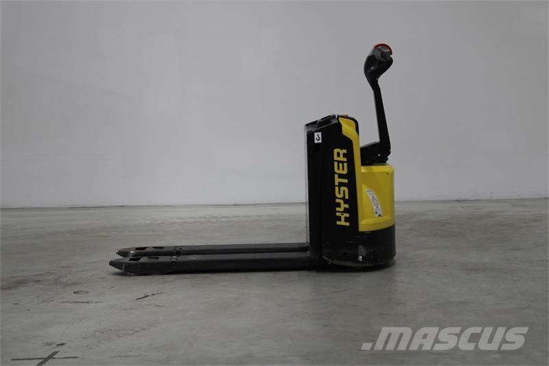 Hyster P1.6 Låglyftare utan plattform
