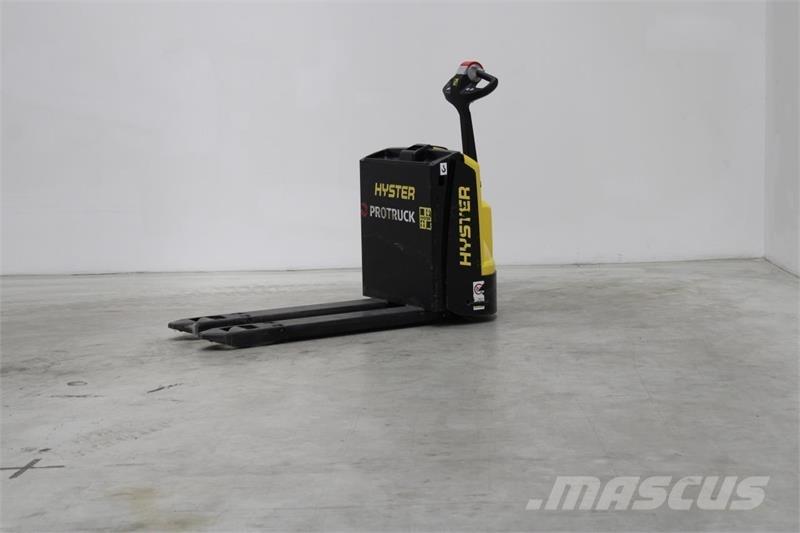 Hyster P1.6 Låglyftare utan plattform