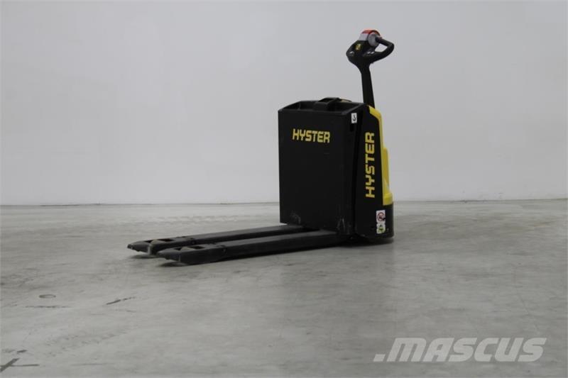 Hyster P1.6 Låglyftare utan plattform
