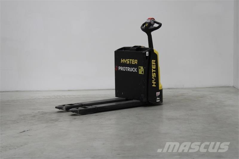 Hyster P1.6 Låglyftare utan plattform