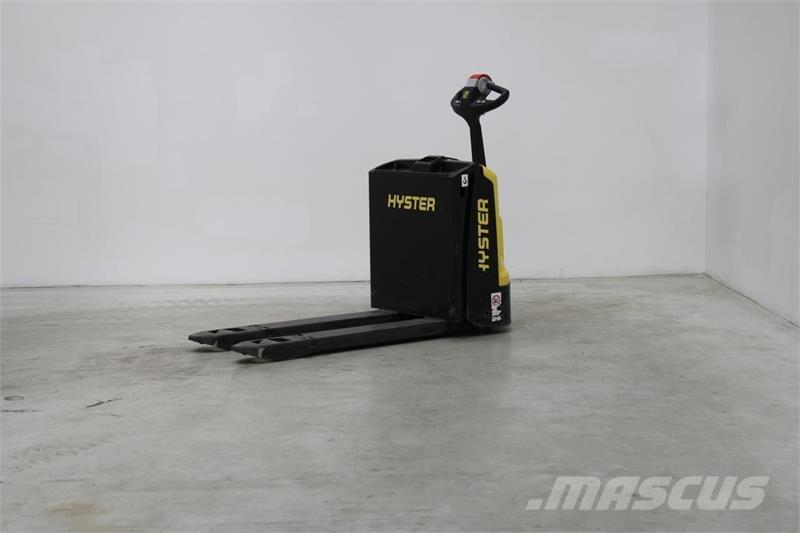 Hyster P1.6 Låglyftare utan plattform