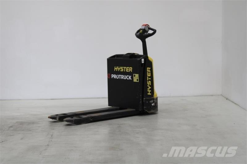 Hyster P1.6 Låglyftare utan plattform