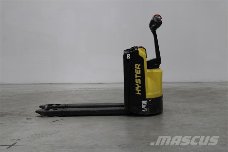 Hyster P1.6 Låglyftare utan plattform