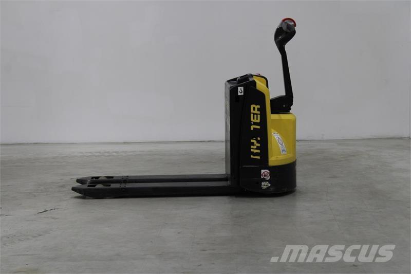 Hyster P1.6 Låglyftare utan plattform