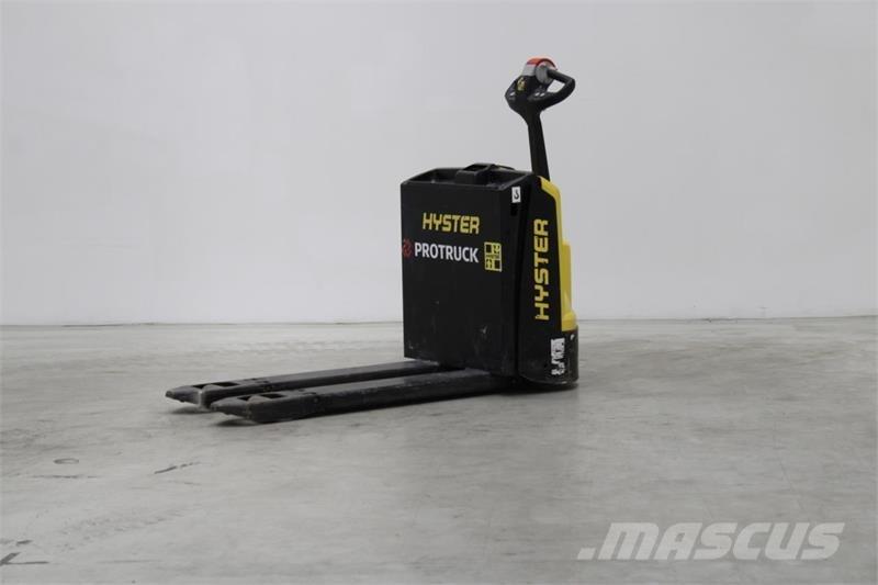 Hyster P1.6 Låglyftare utan plattform