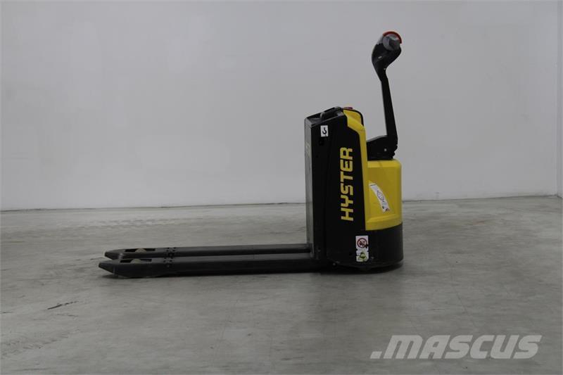 Hyster P1.6 Låglyftare utan plattform