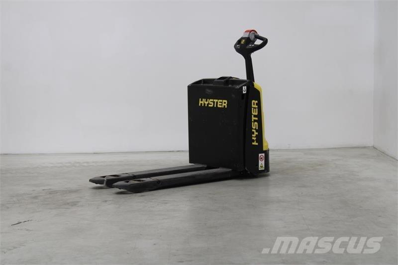 Hyster P1.6 Låglyftare utan plattform
