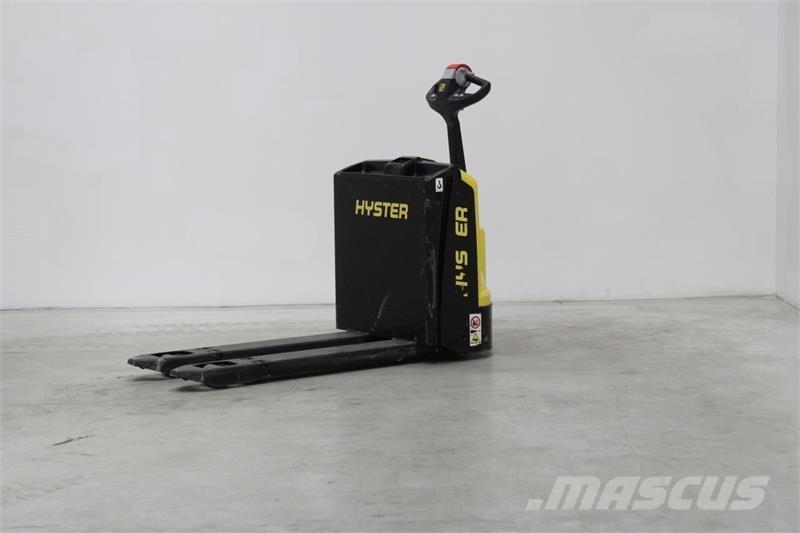 Hyster P1.6 Låglyftare utan plattform