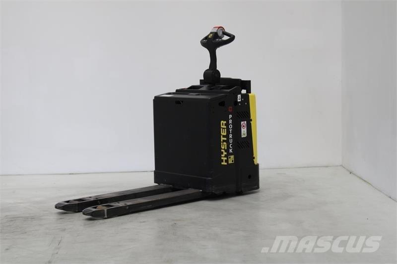 Hyster P2.0S Låglyftare med plattform