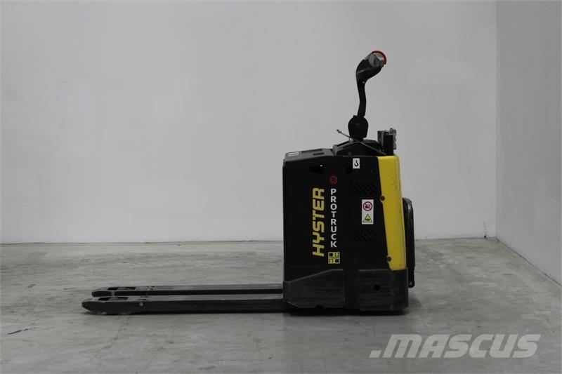 Hyster P2.0S Låglyftare med plattform