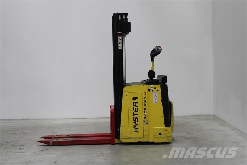 Hyster P2.0S Låglyftare med plattform