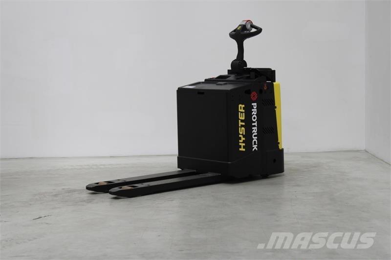 Hyster P2.0S Låglyftare med plattform