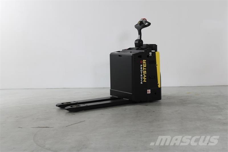 Hyster P2.0S Låglyftare med plattform