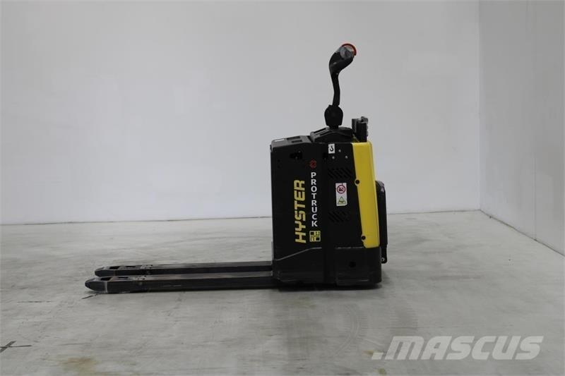 Hyster P2.0S Låglyftare med plattform
