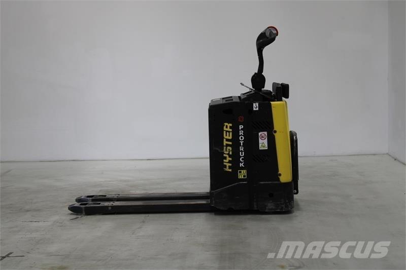 Hyster P2.0S Låglyftare med plattform