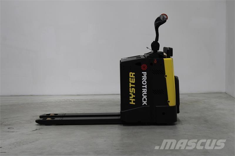 Hyster P2.0S Låglyftare med plattform
