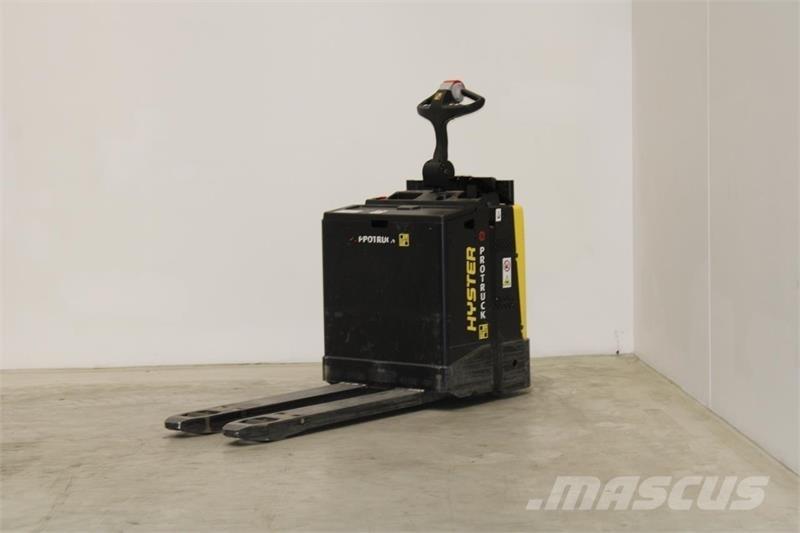 Hyster P2.0S Låglyftare med plattform